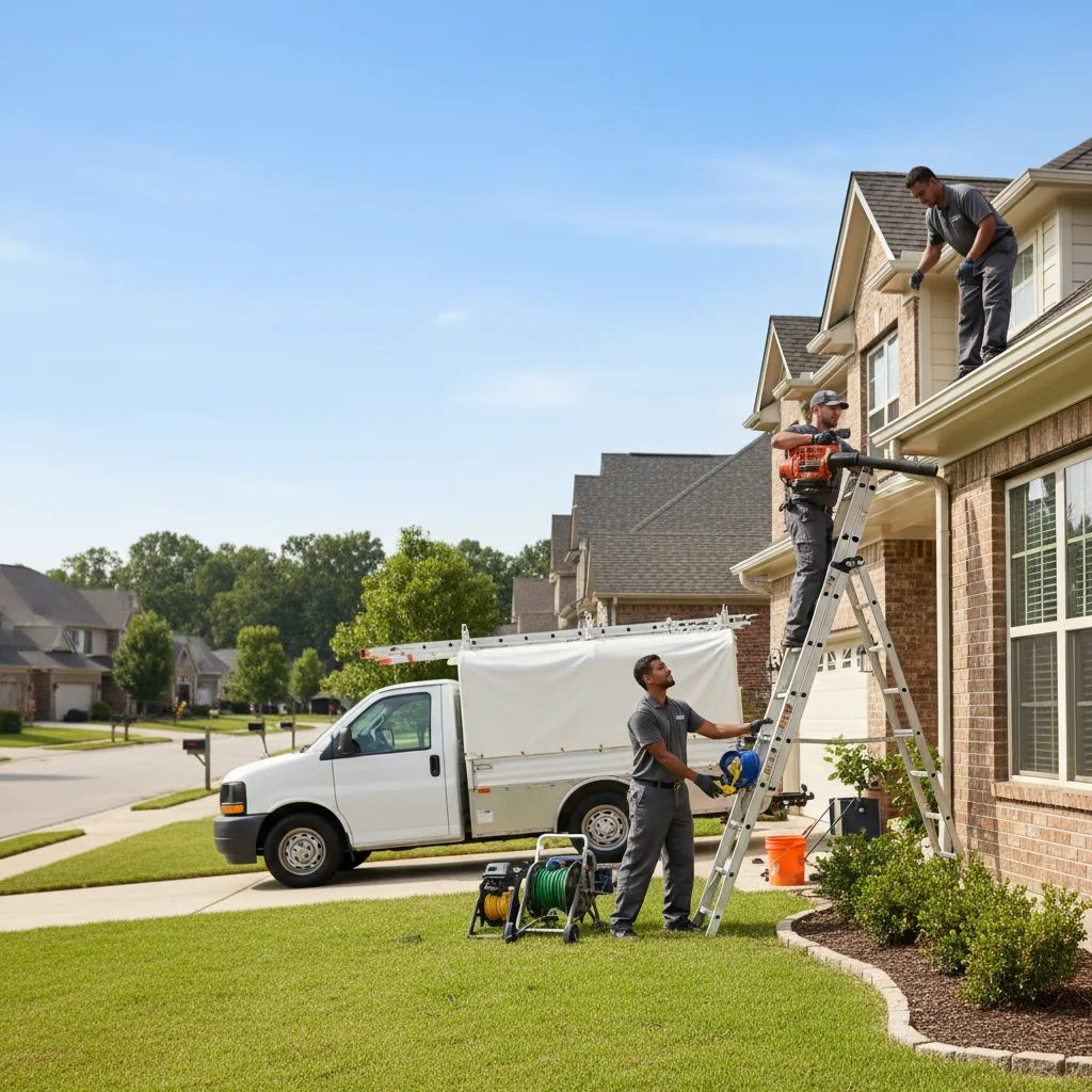 Home Gutter Service in Saint Clair Shores, MI near me